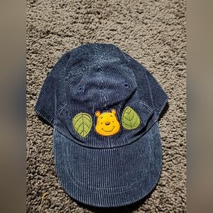 Winnie The Pooh Corduroy Cap